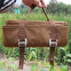 Coffee Brown Thick Waterproof Ground Mat - Durable Oxford Fabric Tent Pad