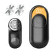 Black Digital Display Electric Lint Remover - 3-Speed USB Rechargeable Fabric Shaverc - Mekamart Australia