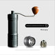 Grey Premium 7-Star Manual Coffee Grinder - Portable Bean Mil(R60pro) - Mekamart Australia