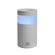 2-Piece Grey Mini Desktop Humidifier - Portable Mist Maker for Home and Car Use - Mekamart Australia