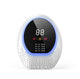 White Rechargeable Ozone & UV-C Air Purifier with Remote - Portable Odor Eliminator for Home, Pets & Closets - Mekamart Australia