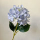5-Piece Light Blue Premium Lifelike Hydrangea Artificial Flowers- 60cm Long Stem Faux Floral Bouquet for Home, Wedding & Vase Decor - Mekamart Australia