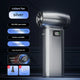 Silver Portable High-Speed Turbo Fan & Air Duster - 130,000 RPM Brushless Motor, Rechargeable Blower - Mekamart Australia