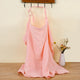 Pink Soft Muslin Cotton Nursing Cover - Breathable Breastfeeding Apron for Privacy - Mekamart Australia
