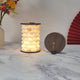 Foldable Telescopic Lantern Lamp - 3 Light Modes, USB Rechargeable, Wood/Paper Finish(Good Luck and Happiness) - Mekamart Australia