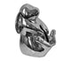 Artisan Ceramic Tissue Box Holder - Medium-High Fired Home Decor Organizer(silvery) - Mekamart Australia