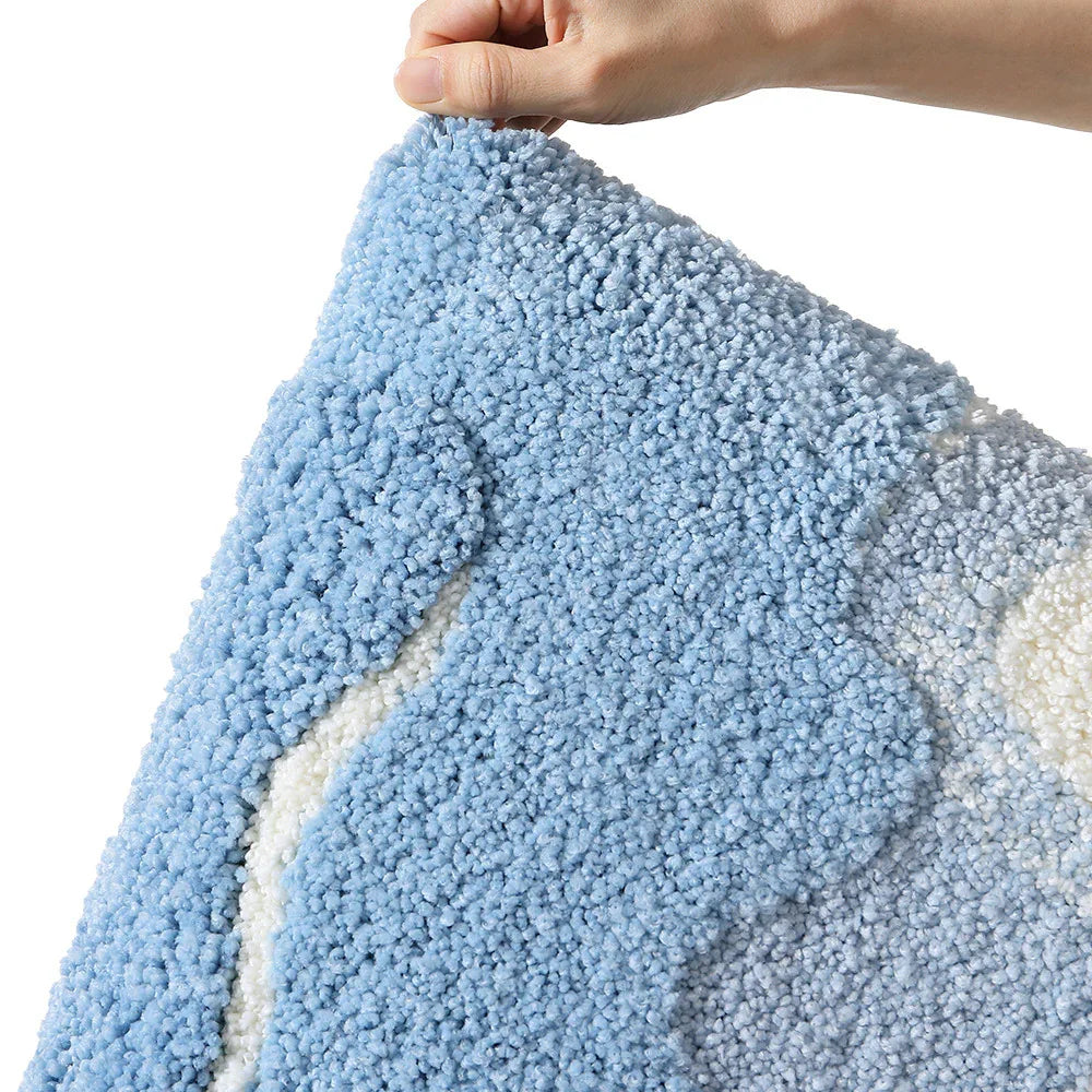 Premium Bath Mat with 8X Water Absorption & Non-Slip Base(forest) - Mekamart Australia