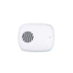 Portable UVC Toothbrush Sterilizer Case with Drying Fan - USB-C Rechargeable, 5-Minute Fast Disinfection(white) - Mekamart Australia