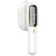 Portable Handheld Garment Steamer & Mini Iron - Smart Temperature Control, Rapid Heating & Powerful Steam for All Fabrics(White) - Mekamart Australia