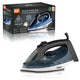 Powerful 2200W Electric Steam Iron with Ceramic Soleplate & Vertical Steam Function(blue) - Mekamart Australia