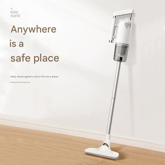 Cordless 2-in-1 Handheld & Stick Vacuum Cleaner - Powerful Suction, Washable Filter, Multi-Tool Kit(White) - Mekamart Australia