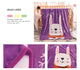Ultra-Soft Kids Plush Fleece Blanket - Cozy Cartoon Animal Throw for All Seasons (Rabbit) - Mekamart Australia
