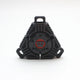 Two Sci-Fi Triangular Keychain Fidget Spinner - 3D Printed EDC Stress Relief Toy(black) - Mekamart Australia