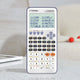 Advanced Scientific Calculator with 417 Functions & Large Natural Textbook Display(silver)