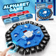 2pc Electronic Alphabet Categories Game - Fast-Paced Word Challenge for Family Fun(blue) - Mekamart Australia