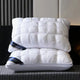 White Luxury Adjustable Bed Pillow Set (2-Pack) - Hotel Quality Down Alternative for Ultimate Neck Support & Comfort - Mekamart Australia