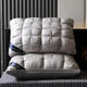 Grey Luxury Adjustable Bed Pillow Set (2-Pack) - Hotel Quality Down Alternative for Ultimate Neck Support & Comfort - Mekamart Australia