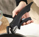 Black Universal Detachable Pot Handle - Anti-Scald Handle Accessory for Milk Pots & Woks, General Purpose - Mekamart Australia