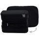 L Black Durable & Expandable Travel Packing Cube - Tear-Resistant & Water-Repellent Clothing Organizer with Double Zippers - Mekamart Australia