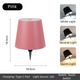 Pink Cordless Tri-Color Wine Bottle LED Lamp - Mekamart Australia