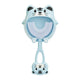 Blue tiger U-Shaped Kids Toothbrush - Food Grade Silicone Manual Toothbrush for 2-12 Year Olds - 360 degree Full Mouth Cleaning Baby Oral Care - Comes with Wall Mount Holder - Mekamart Australia