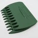 Pair of Horticultural Leaf Rake Hand Tools Set Large Plastic Claw Grabber Ideal for Collecting Yard Debris, Grass Clippings, and Scraps Army green - Mekamart Australia