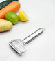 Premium Stainless Steel Dual Peeler & Julienne Cutter - 2-in-1 Vegetable Slicer with Swivel Blade - Heavy Duty Multi-Function Kitchen Tool for Potatoes, Carrots & Fruit - Mekamart Australia