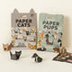 DIY Geometric Origami Kit for Kids Total 100 Sheets - Semi-Finished Cat and Dog Folding Craft - Mekamart Australia