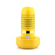Yellow Wireless Capsule Fruit and Vegetable Purifier(16x5.4CM) - Portable Food Disinfection & Sterilization Cleaner, 99.9% Bacteria Removal - Mekamart Australia