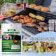 150x100 CM Outdoor Fire Pit Mat and Grill Pad - Up to 500°C Resistant Square Deck Protector for Barbecues, Fire Pits & Smokers