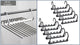 Ultimate Closet Space-Saver Set: 9-Tier Sliver Stainless Steel Retractable Pants Rack & 10-Pack Multi-Port Magic Hangers