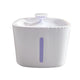 White New Pet Water Fountain – 3L Automatic Circulating Water Dispenser, Quiet Operation, Non-Wet Mouth Design for Cats and Dogs