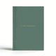 Green If I Truly Knew Myself Guided Self-Discovery Journal - Hardcover Deep Self-Reflective Diary Mindfulness & Personal Growth Planner