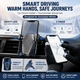 2-Piece Winter Car Safety & Comfort Driving Set with Car Air Vent Gravity Phone Holder and Warm Five-Finger Touchscreen Gloves β One Hand Auto Grip, Triangle Stability & Gravity Locking, All-Season Esports Conductive Touchscreen Gloves