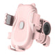 Cute Pink Cat-Themed Bicycle Phone Holder β Motorcycle & Bicycle Handlebar Mount, Anti-Shake 360Β° Rotatable Navigation Bracket, Universal Scooter Stand