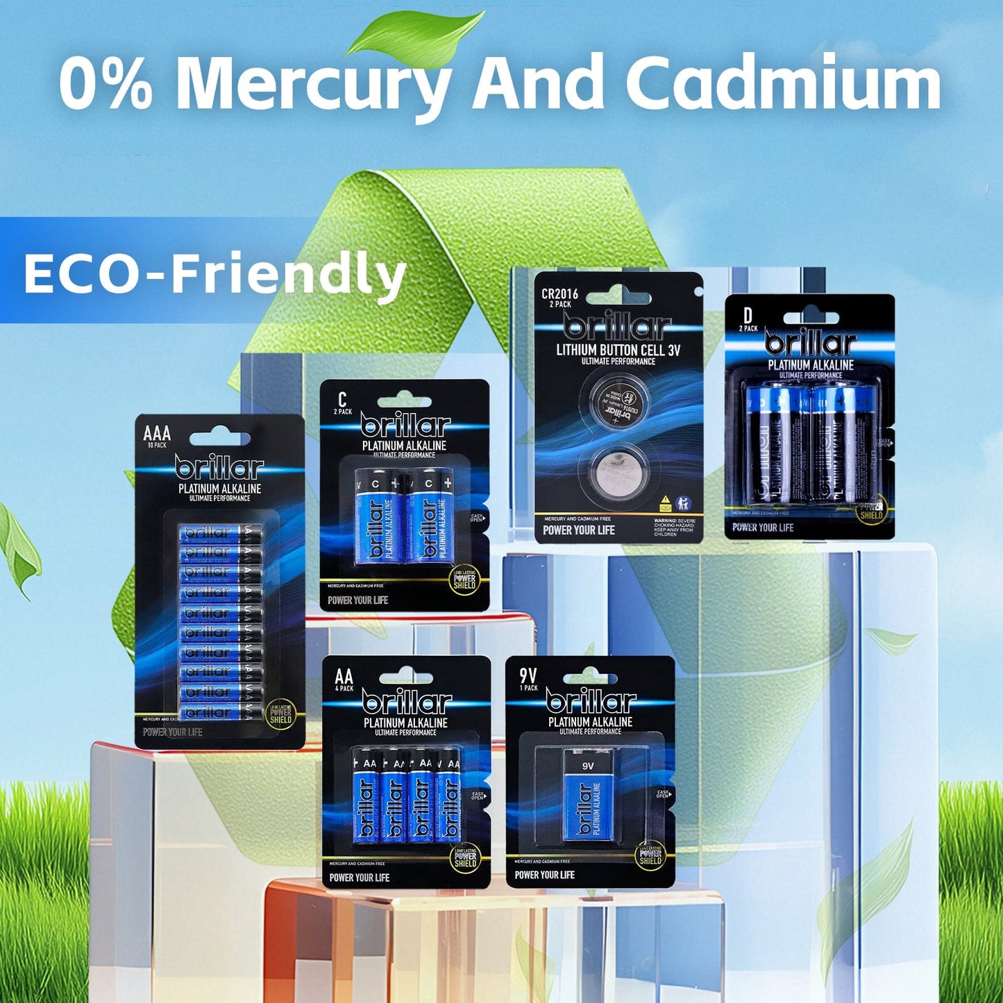 48 Pcs of AAA Platinum Alkaline Batteries