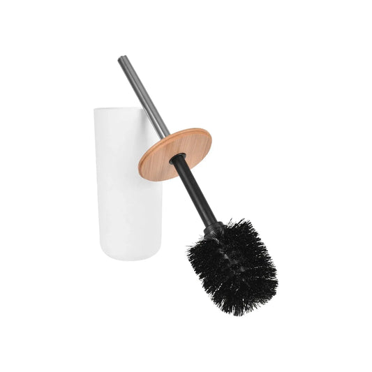 Bamboo Lid Toilet Brush - Mekamart Australia