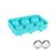 Easy Pop Silicone 6 Sphere Ice Cube Tray - Mekamart Australia