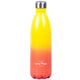 Lazy Dayz Jumbo Drink Bottle 1L - Yellow Peach Ombre - Mekamart Australia