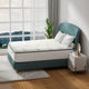 4cm Memory Foam Mattress Topper with Bamboo Cover - Double - Mekamart Australia