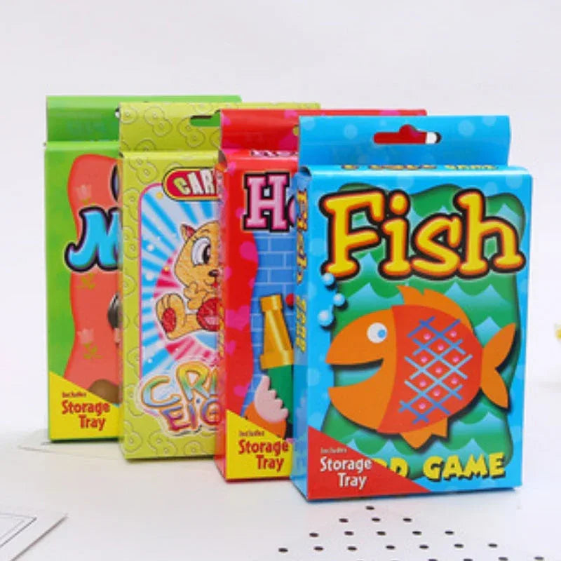 Crazy Eight Hearts Old Maid Fish Educational children card games - Old Maid - Mekamart Australia