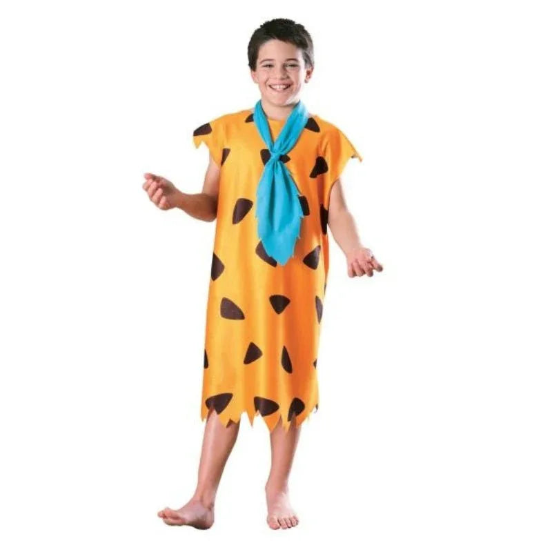 BOYS COSTUME FRED FLINTSTONE - Mekamart Australia