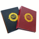Classic photo album 200 Pcs 4x6 photos Red and Black - Black