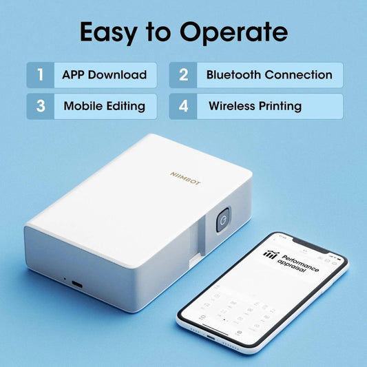 Niimbot B18 Portable Bluetooth Label Printer