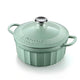BUYDEEM Enameled Cast-Iron Dutch Oven - Mekamart Australia