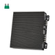 Car Audio Amplifier, 2-Channel Bridgeable Car Amplifier, Full-Range Class AB Stereo Amp, Max. 2 x 300W at 4 Ohms / 2 x 600W at 2 Ohms, High Output, for SUVs, Pickups, and Off-Road Vehicles