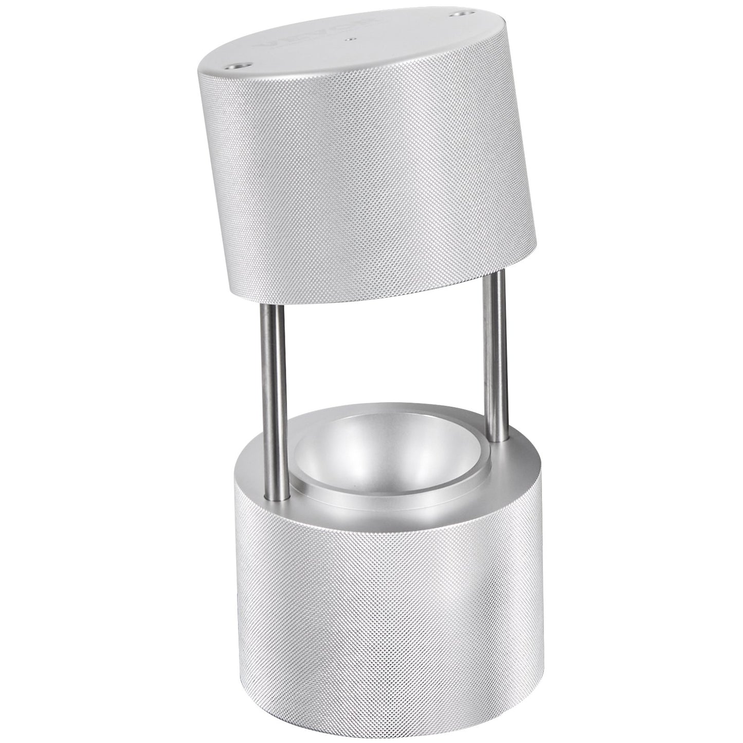 Ice Ball Press Kit, Aircraft Al Alloy Ice Press with Ice Block Mold, Large Mat, Tong, Drip Tray, One Glass, Round Ice Ball Maker 2.4"/60 mm Ice Sphere, for Whiskey, Cocktail on Party & Holiday