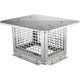 VEVOR Chimney Cap 13” x 9” 304Stainless Steel Fireplace Flue Caps Cover Mesh - Mekamart Australia