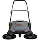 VEVOR Walk-behind Hand Push Floor Sweeper 25.6" Width 5 Gallon Waste Container - Mekamart Australia