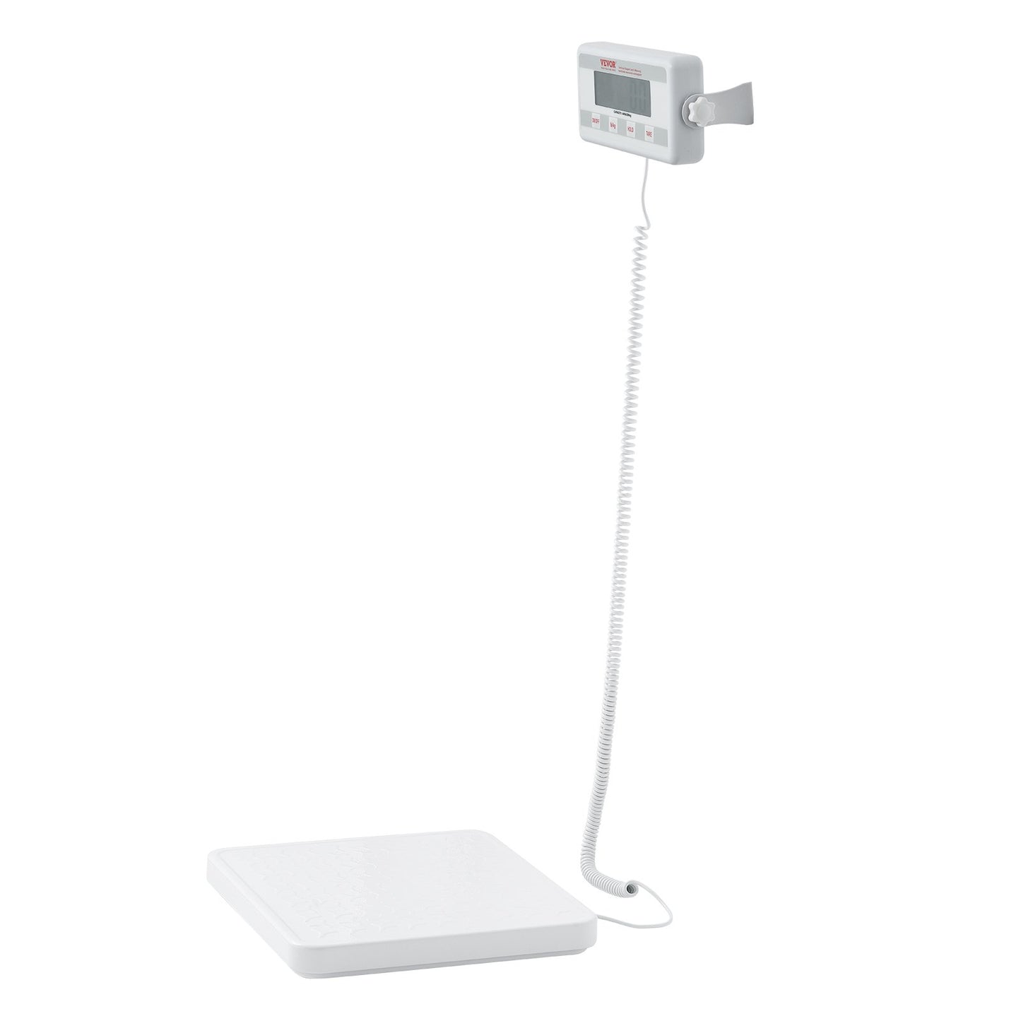 Portable Medical Scale, Professional Digital Physician Scale for Weighing - with Anti-slip Platform, 2 Units, Hold & Tare Function, 440LBS Capacity Physician Weight Scale for Gyms Homes Hospital
